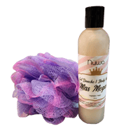 Image 4 of The Oceanic Cleansing Ritual Body Wash with Loofah  (250ml)