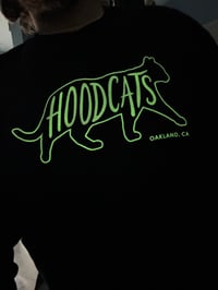 Image 2 of Hoodcats glow-in-the-dark crew neck sweatshirt