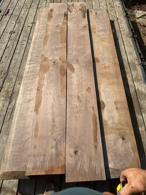 8/4 walnut lumber