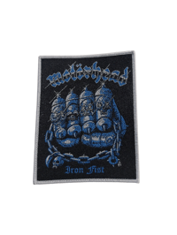 Image 3 of MOTORHEAD IRON FIST PATCH