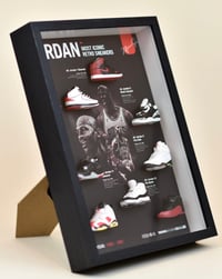 Image 1 of Jordan Sneaker Frame Display