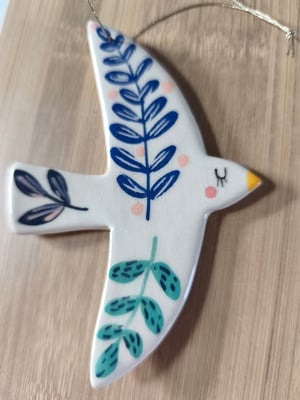 Image of oiseau  bleu