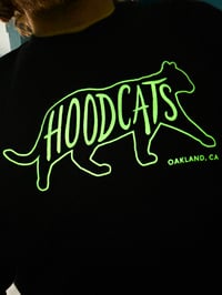 Image 3 of Hoodcats *glow in the dark* T-Shirt