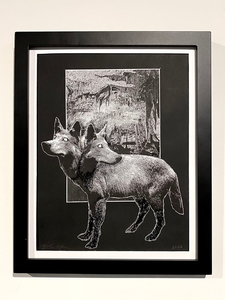 Image of 'orthus' original collage