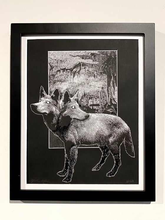 Image of 'orthus' original collage