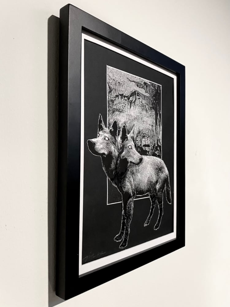 Image of 'orthus' original collage