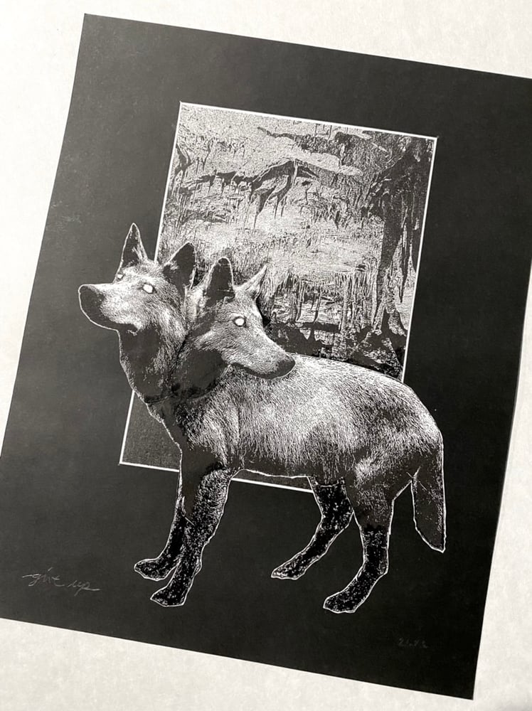 Image of 'orthus' original collage