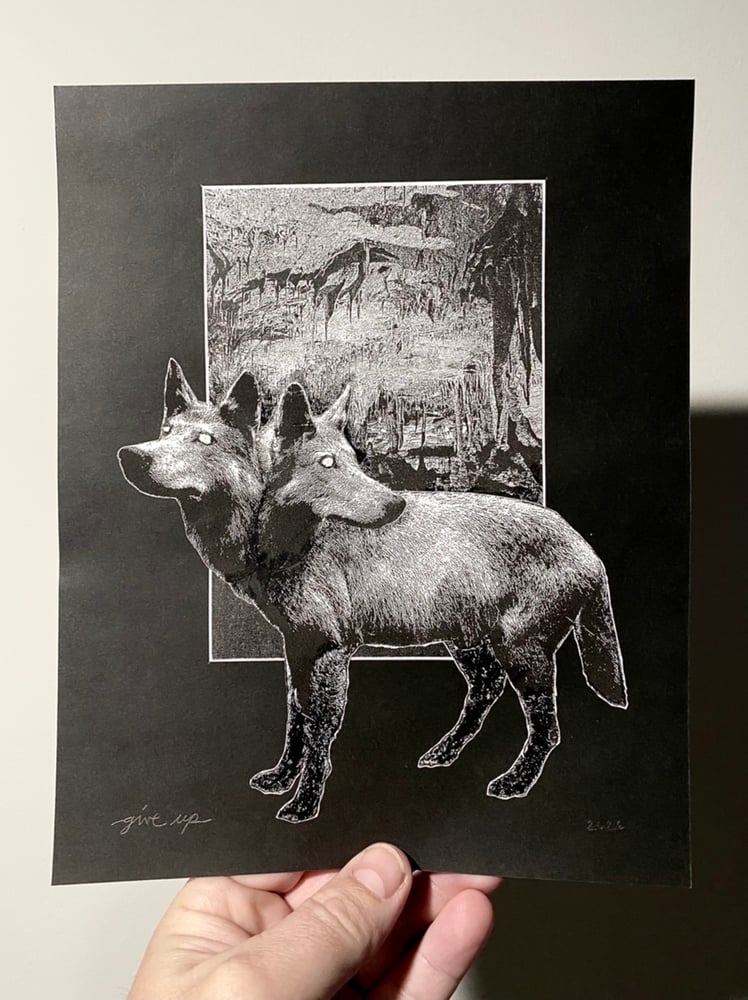 Image of 'orthus' original collage