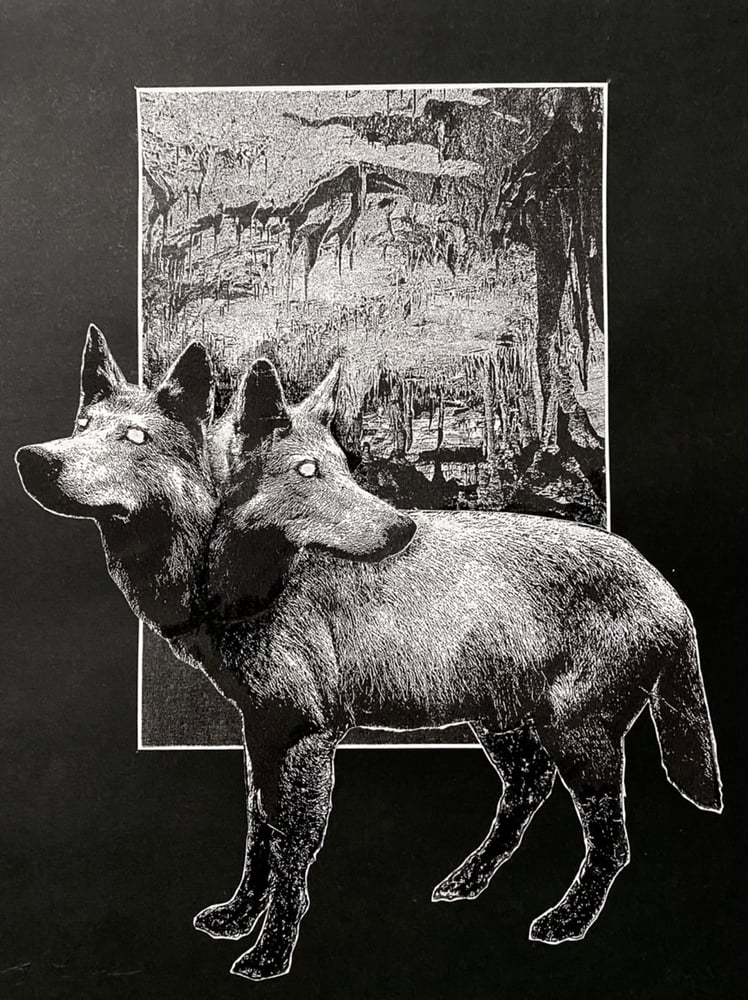 Image of 'orthus' original collage