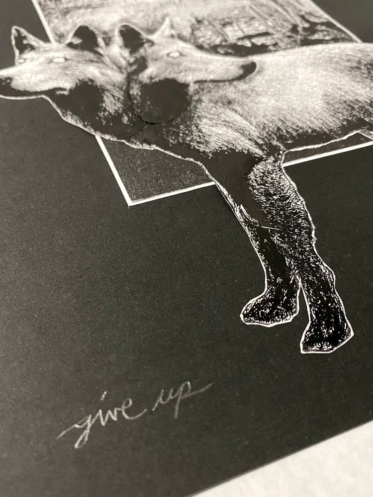 Image of 'orthus' original collage