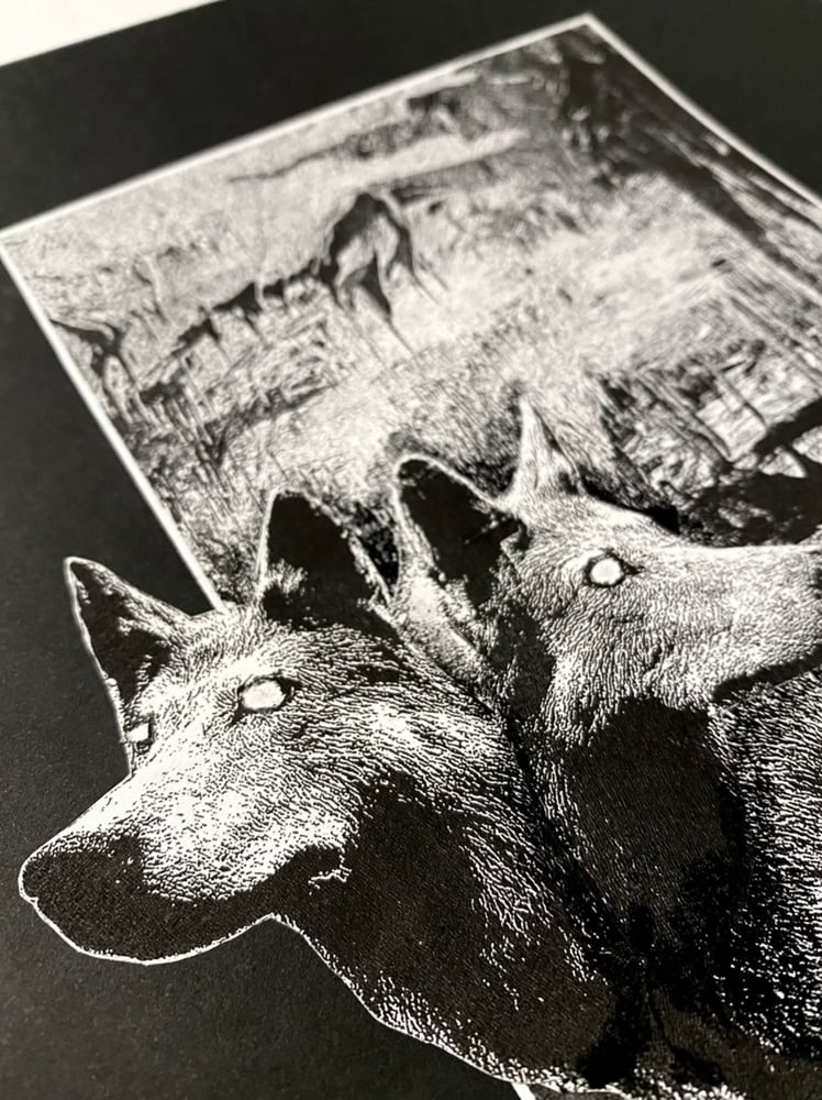 Image of 'orthus' original collage