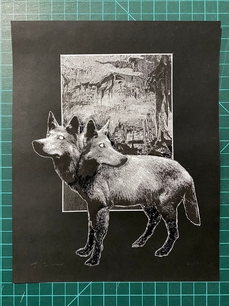 Image of 'orthus' original collage