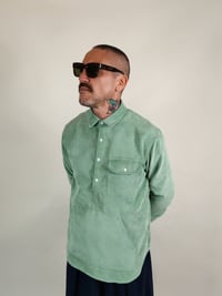 Image 3 of Big Pouch Pocket Overshirts ....