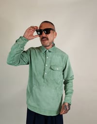 Image 1 of Big Pouch Pocket Overshirts ....