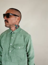 Image 6 of Big Pouch Pocket Overshirts ....