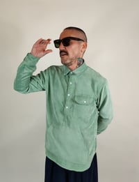 Image 5 of Big Pouch Pocket Overshirts ....