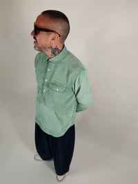 Image 6 of Big Pouch Pocket Overshirts ....