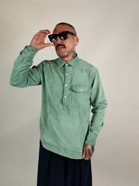 Image 10 of Big Pouch Pocket Overshirts ....