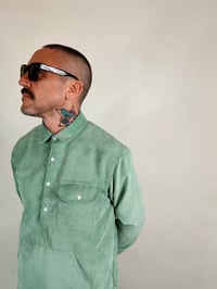 Image 5 of Big Pouch Pocket Overshirts ....