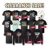 SAVE THE VAN Clearance Sale!