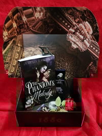 Author Book Box - The Phantom's Melody: A Sweet Twist on The Phantom of The Opera Retelling