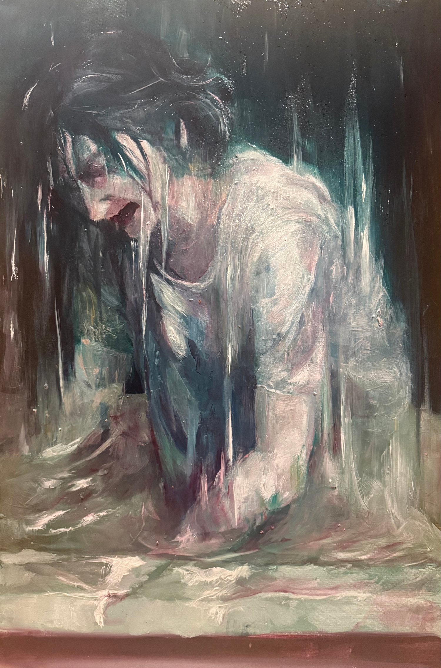 Painting - The great flood of F 43.2