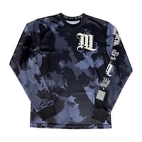 Mayjah " Manok " Camo Long Slv  Drifit