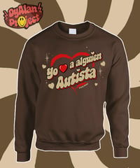 Image 1 of Yo Amo a alguien Autista. Sudadera DyAlan_Project 100% algodón