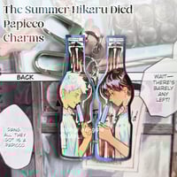 Image 2 of The Summer Hikaru Died Papicco Magnet Charms
