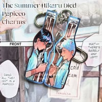 Image 1 of The Summer Hikaru Died Papicco Magnet Charms