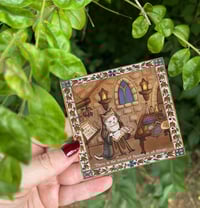 Image 2 of Hilde-cat sticker 