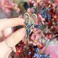 Image 3 of Arcane CaitVi Scissor Pins