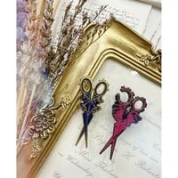 Image 1 of Arcane CaitVi Scissor Pins  ‼️PREORDER‼️