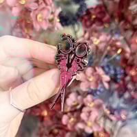 Image 4 of Arcane CaitVi Scissor Pins