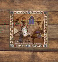 Image 1 of Hilde-cat sticker 