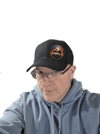 Image 3 of PATRIOTIC FAFO BALD EAGLE COTTON TWILL BASEBALL CAP