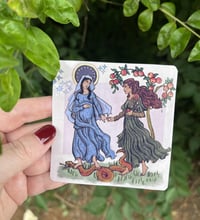 Image 2 of Mary & Eve print