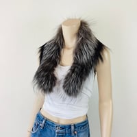 Image 3 of Vintage St John Fox Fur Collar / Scarf
