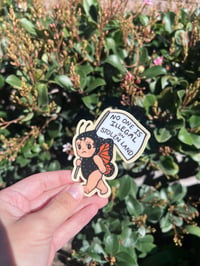 Monarca Baby Sticker 