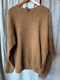 Brown sweater #598