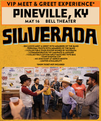 Copy of PINEVILLE, KY / Bell Theater (May 16) VIP MEET & GREET PASS