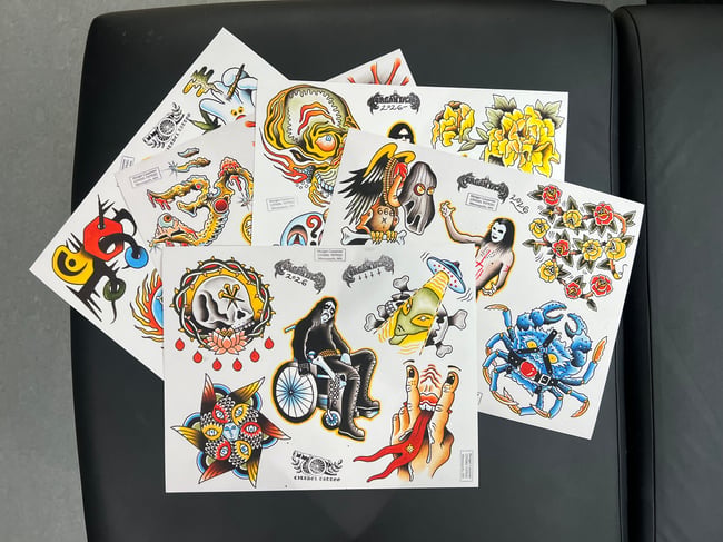 2026 Metal Flash Set