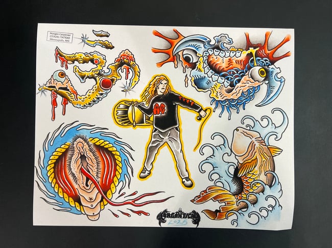 2026 Metal Flash Set