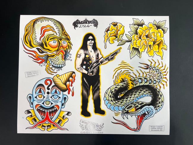 2026 Metal Flash Set