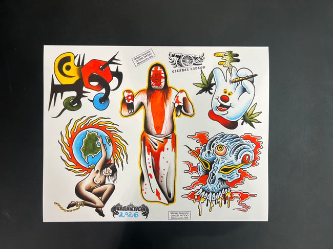 2026 Metal Flash Set
