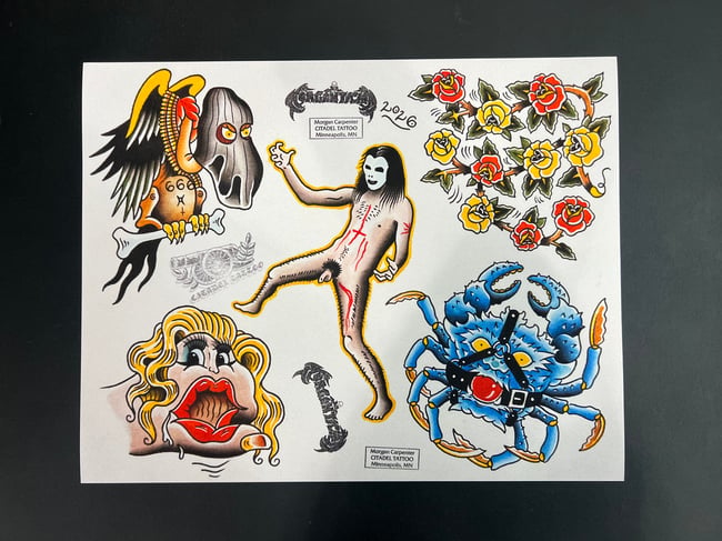 2026 Metal Flash Set