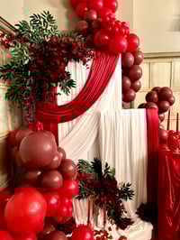 BLACK - Stretch Draping Material 10m