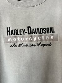Image 2 of Harley crewneck #589