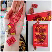 Image 3 of Custom Mystery Ribbon Bookmarks