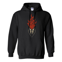 Image 2 of Flame Head Hoodie